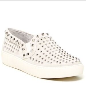 Braxton Studded Slip On Sneakers